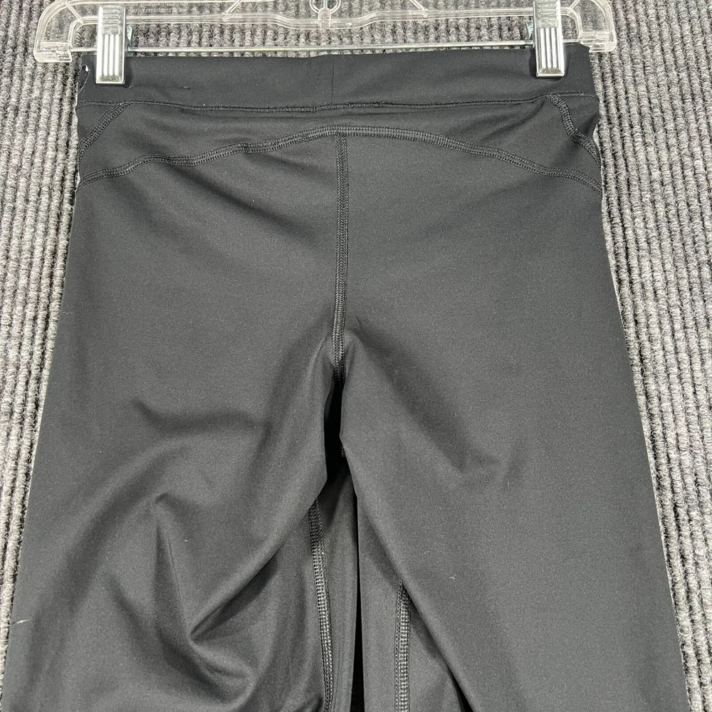 Nike Pro Leggings Womens XS Extra Small Black Hypercool Activewear Gym Workout - Picture 12 of 16